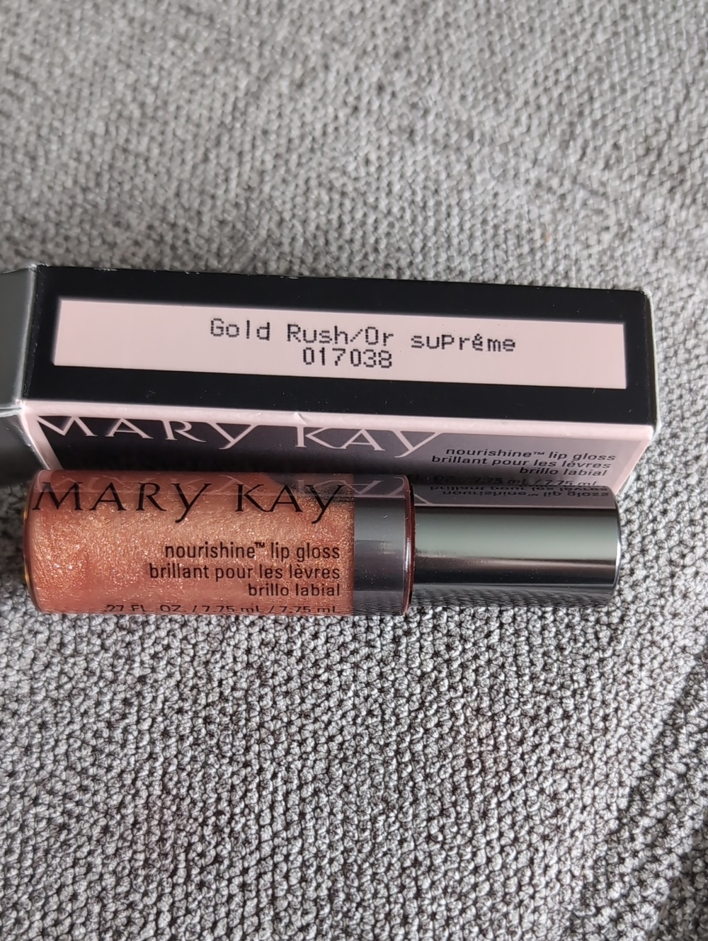 Mary Kay Nourishine Lip Gloss — Gold Rush Shimmer